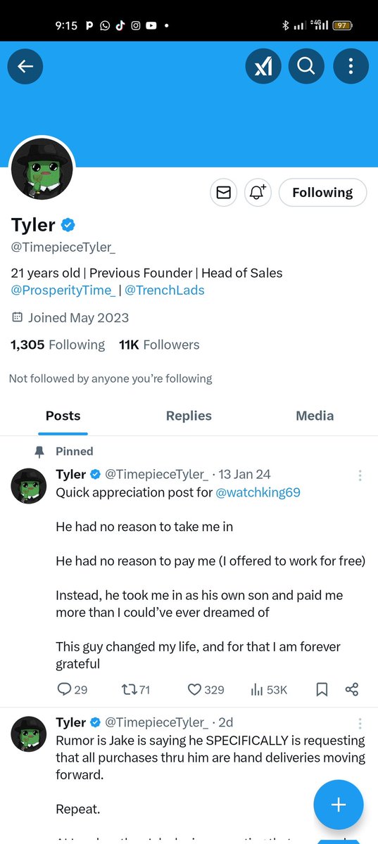 Samuel41455363's tweet photo. @officialmoore7 @TimepieceTyler_ It really going to go a long way 

8125465626
Palmpay 
Samuel https://t.co/R09VsqgiCt
