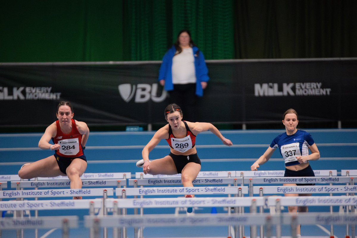 Final BUCS indoors for <a href="/CardiffUniSport/">Cardiff Uni Sport 🔴⚫️</a> ending with 2 hurdle PBs and 4 uni club records broken❤️‍🔥#848 and another 4th to the collection but forever proud to be #teamcardiff 🔴⚫️