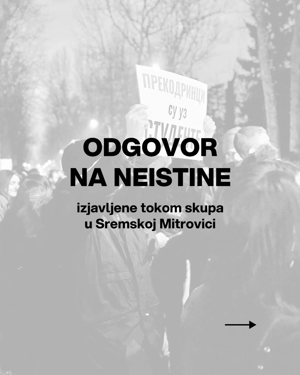 bl_studenti's tweet photo. Tekst pročitajte u komentarima! https://t.co/La4sVif65A