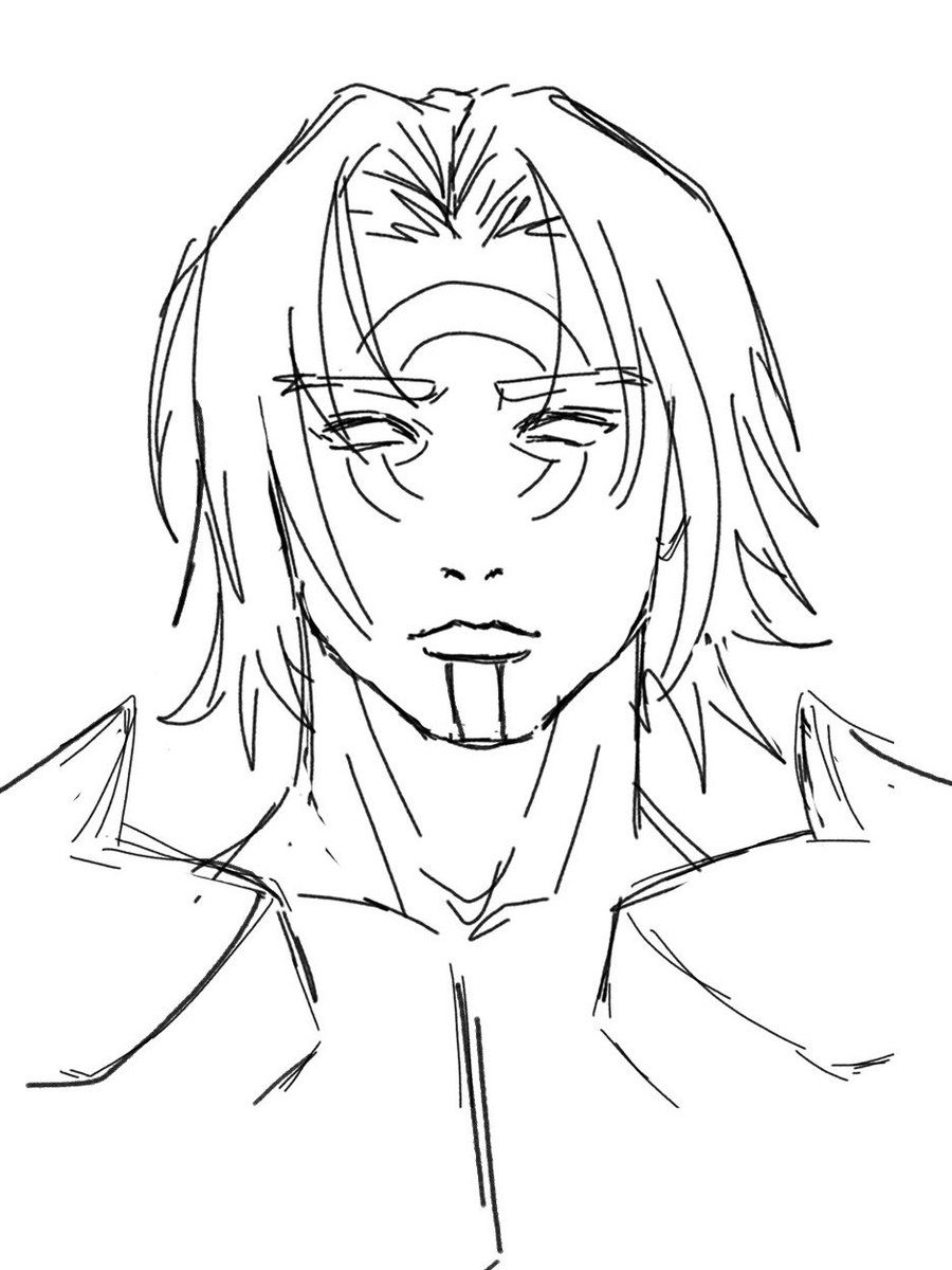 guys i really wanted to draw full body and color Adam Warlock fanart but my graphic tablet died after 15 years of work so imma just leave my sketch here 😔
#MarvelRivals #adamwarlock