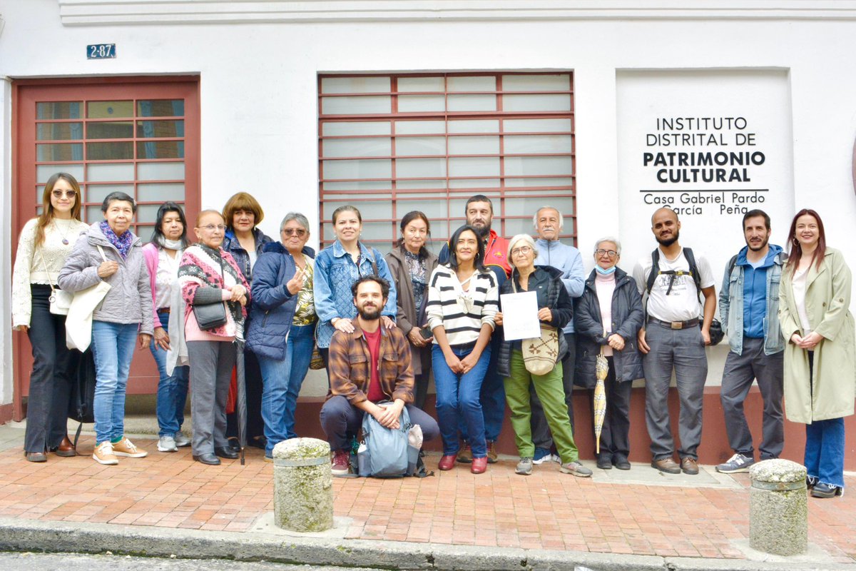 #Atención |  Radicamos junto a la Veeduría Ciudadana Espacio Público PLMB - Tramo 5 y ante el Instituto Distrital de Patrimonio Cultural (<a href="/Patrimoniobta/">Patrimonio Cultural</a>), una solicitud de revocatoria directa contra la Resolución 605 de 2024. 

Esta acción se fundamenta en la vulneración de