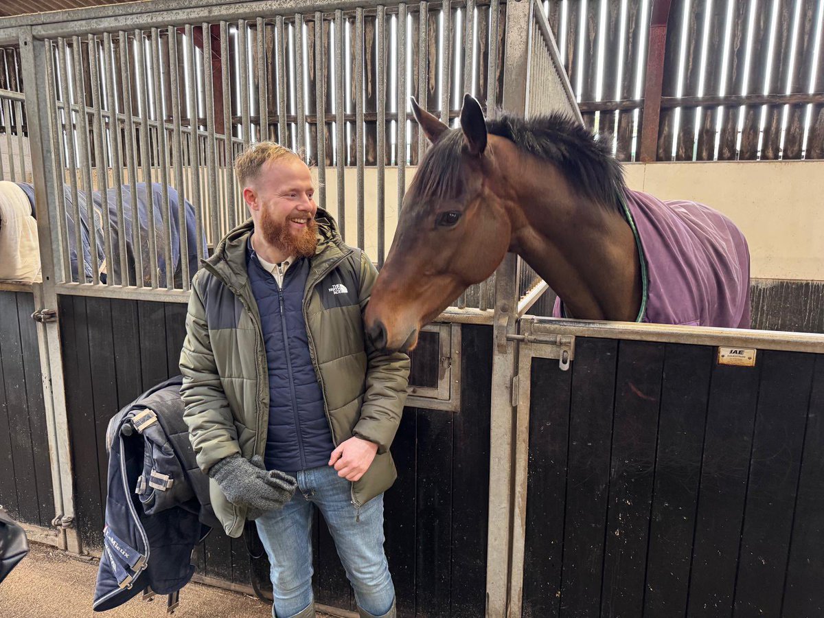 Sam Baggott (@sambaggott251) on Twitter photo Went to <a href="/kimbaileyracing/">Kim Bailey & Mat Nicholls Racing</a> yard on Friday and met Chianti Classico 😍 Morning on the gallops tour was a fantastic experience, would recommend to anyone. Kim and the team were class and so genuine Went to <a href="/kimbaileyracing/">Kim Bailey & Mat Nicholls Racing</a> yard on Friday and met Chianti Classico 😍 Morning on the gallops tour was a fantastic experience, would recommend to anyone. Kim and the team were class and so genuine