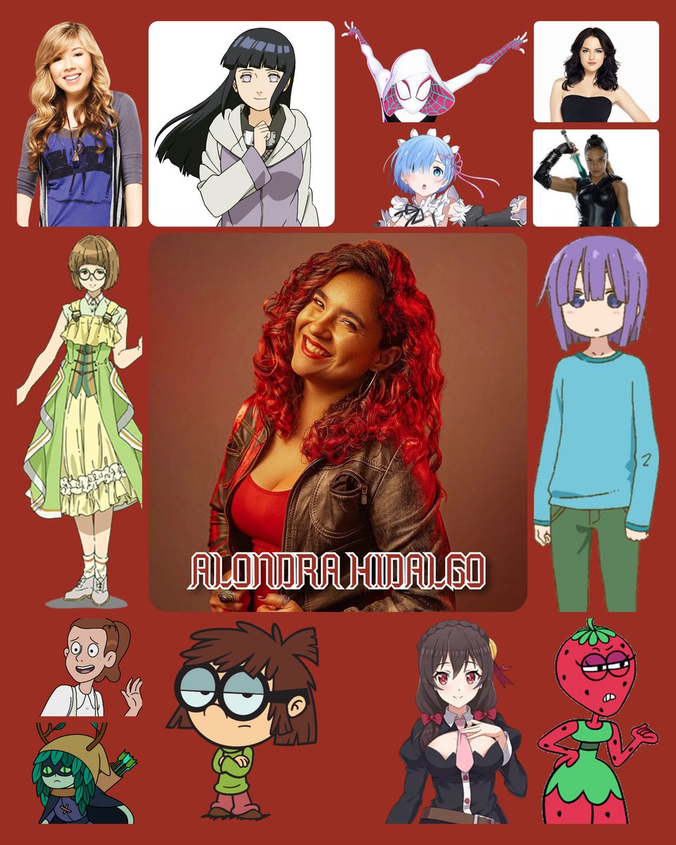 OscarJavierAnz2's tweet image. Feliz Cumpleaños #AlondraHidalgo te hice este collage para ti. Que dios te bendiga. #Victorius #SamYCat #Naruto #SpiderManIntroTheSpiderVerse #SpiderManAcrossTheSpiderVerse #ReZero #Marvel #VioletEvergarden #MissKobayashisDragonMaid #Escandalosos #HoraDeAventura #TheLoudHouse