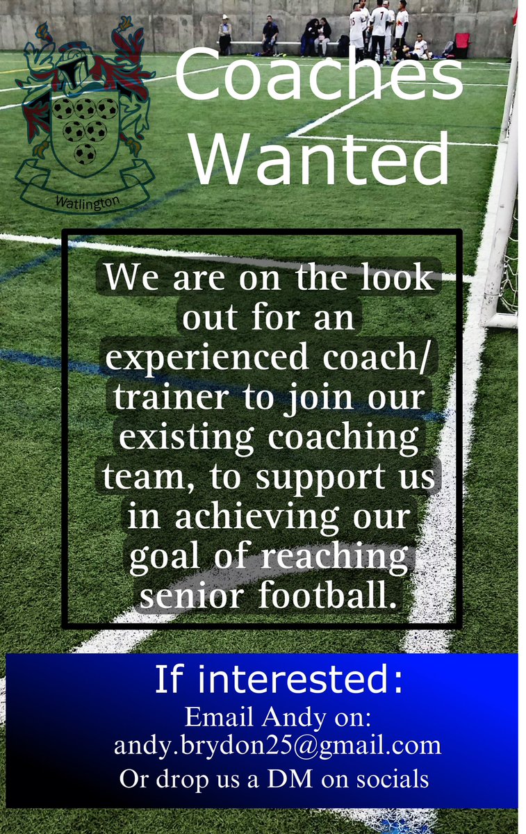 Watlington FC tweet media