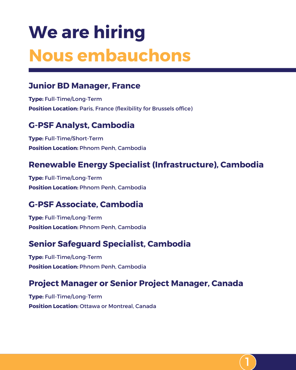 Cowater International (@cowater_intl) on Twitter photo đŁ Weekly Jobs Digest: Feb. 17th. Les offres d'emploi de la semaine: 17 fĂ©v. For more information about
<a href="/Cowater_Intl/">Cowater International</a>'s ongoing opportunities visit/Visitez le site de <a href="/Cowater_Intl/">Cowater International</a> pour plus des dĂ©tails sur nos offres dâemploi actuelles: cowater.com/en/career/care⊠đŁ Weekly Jobs Digest: Feb. 17th. Les offres d'emploi de la semaine: 17 fĂ©v. For more information about
<a href="/Cowater_Intl/">Cowater International</a>'s ongoing opportunities visit/Visitez le site de <a href="/Cowater_Intl/">Cowater International</a> pour plus des dĂ©tails sur nos offres dâemploi actuelles: cowater.com/en/career/careâŠ