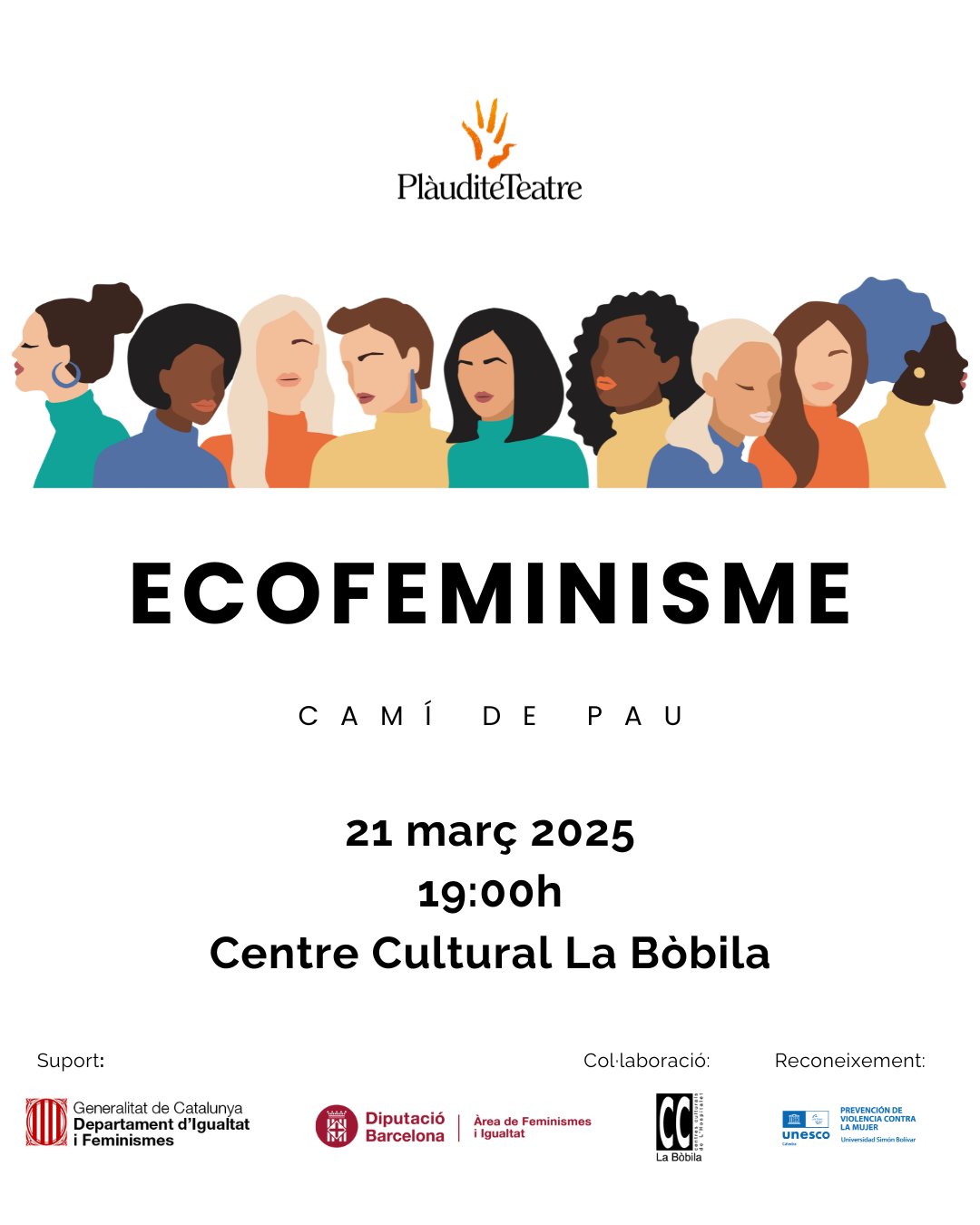 Ecofeminisme camí de Pau
