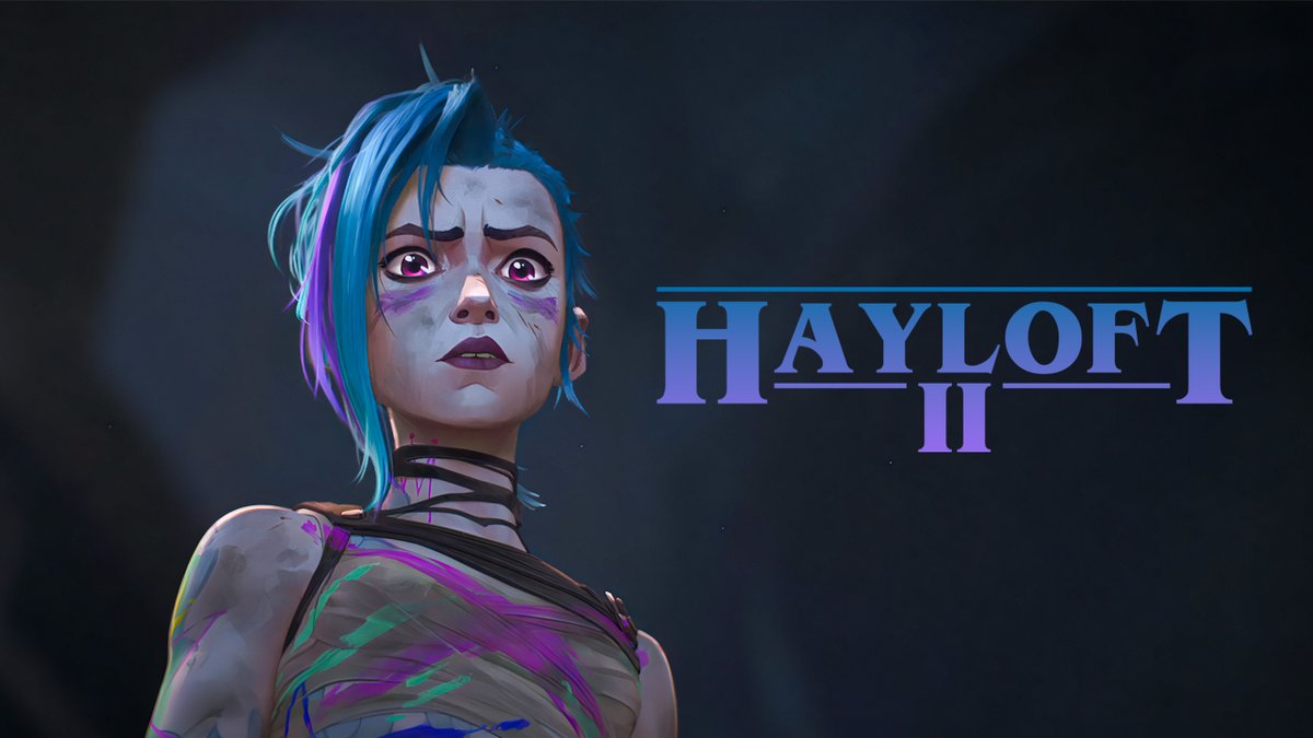 TheSilverMalin's tweet image. Jinx | Hayloft II

Enjoy!

youtu.be/G07Vbrz_6J0