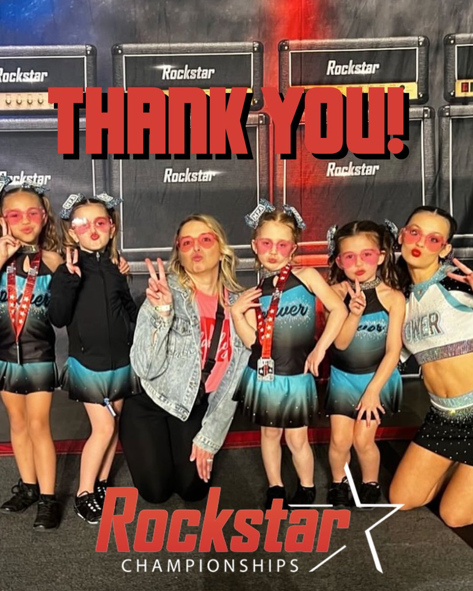 Thank you for attending #RockstarChampionships #BattleoftheTwinCities!!🎸

We had A BLAST creating memories with you on Saturday! Thank you for making it such a special event weekend! 🫶

We can't wait to see you next year! ❤️