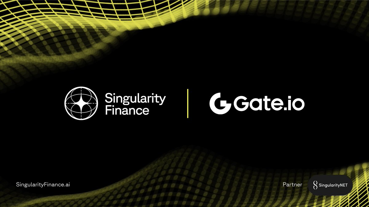 Singularity Finance tweet media