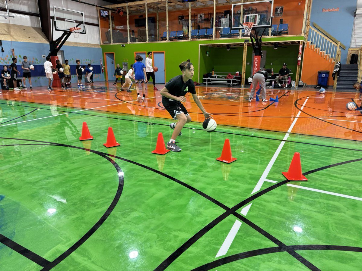 A good camp energy was in the air today! Thank you for your support. We will see you in the Spring and Summer leadthroughathletics.org