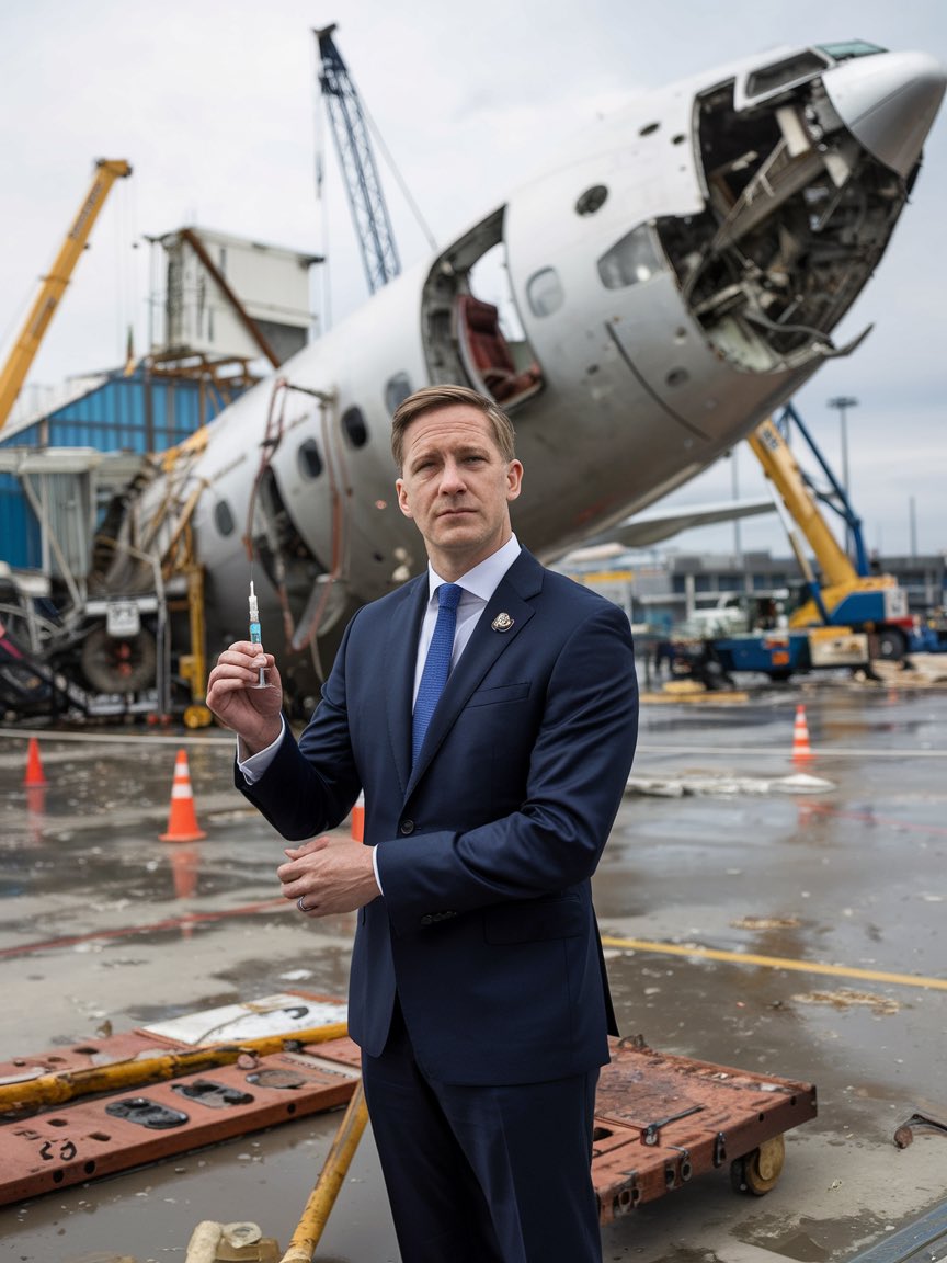 <a href="/MeidasTouch/">MeidasTouch</a> A Department of Transportation spokesperson said they are looking into whether the reason why the Delta airplane landed upside down in Toronto was because it was vaccinated. DEI may also be to blame.