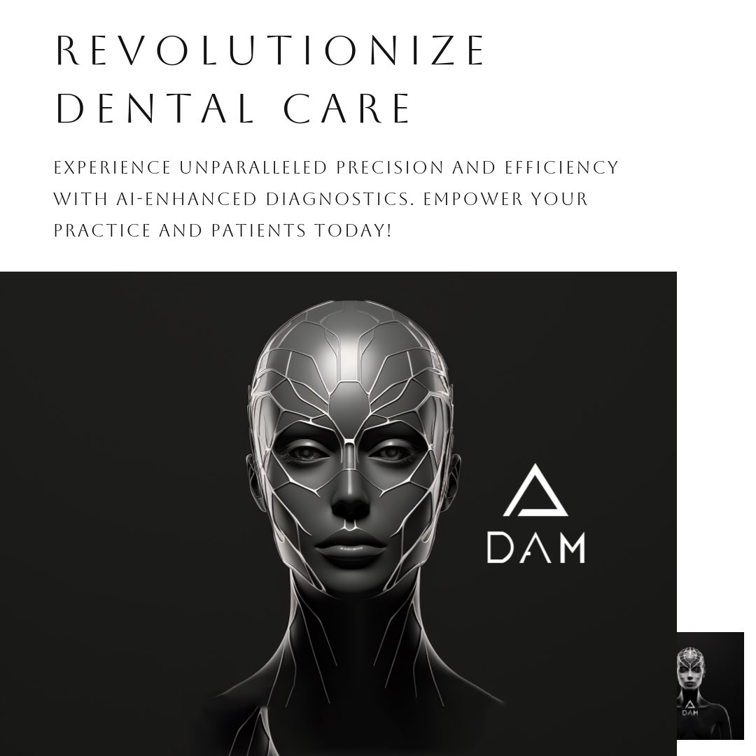 DfAiMedical's tweet photo. If you’re interested in AI-enhanced dental diagnostics, here’s another helpful resource I recommend checking out: https://t.co/G2TxdPZcjv. 

1. Boost accuracy  

2. Enhance efficiency.  

Bookmark it.  

Contact us!
#DentalAI #AIDentalCare #ArtificialIntelligence #DentalInnovation #PathologyDetection #DigitalDentistry #Teledentistry #HealthTech #Télédentisterie #FuturDeLaDentisterie #SolutionsDentaires #IntelligenceArtificielle #SantéNumérique #ConfianceSanté #InnovationDentaire #AIForHealth #IADentaire #DigitalHealth