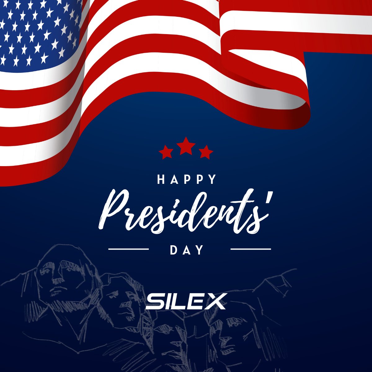 SilexData's tweet photo. Today we celebrate the leadership, vision, and resilience that have shaped our nation. 

Wishing everyone a great day of reflection and appreciation!

#PresidentsDay #Leadership #Innovation #Silex https://t.co/iDMISfOaCl