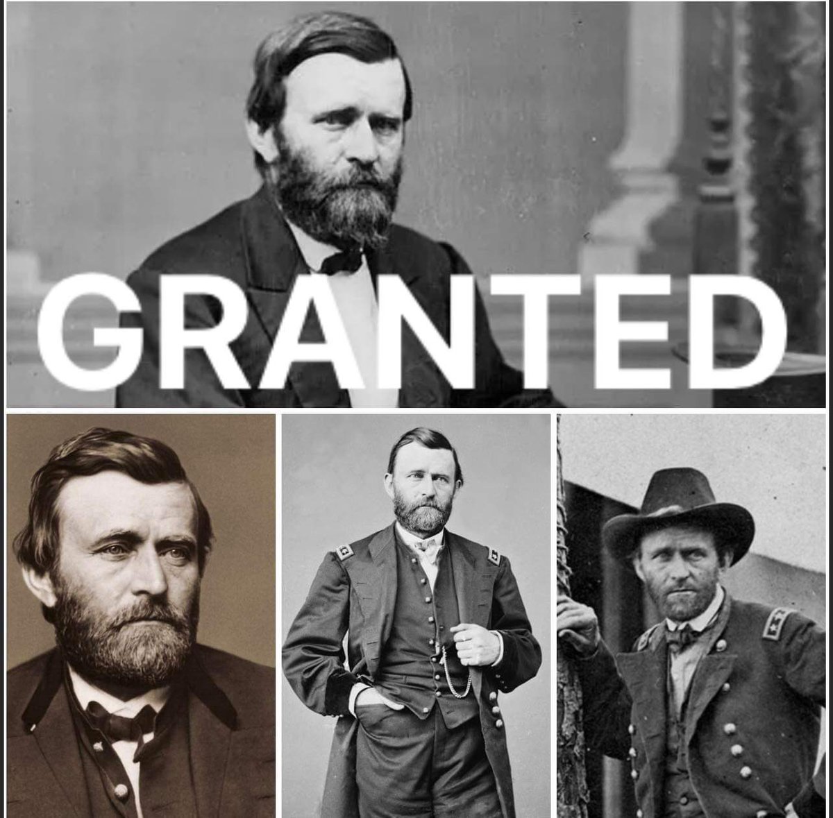 “The country is agitated. It needs and desires peace and quiet…between all parties and sections.”
- Ulysses S. Grant 🇺🇸 

#POTUS
#PresidentsDay