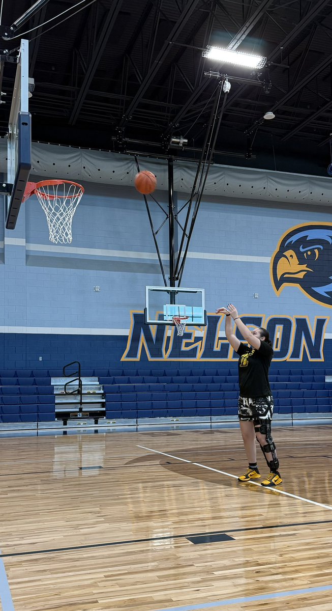 1st shot in 10 weeks…  y’all already know it went in 😜

Damn, it feels good to be back…