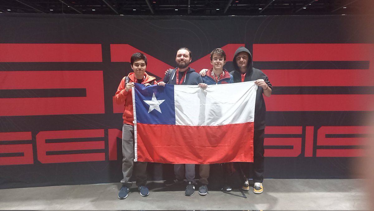 Y así termina la aventura en el GX2 con la Chile Gang.
Agradecido de quienes nos apoyaron y estuvieron atentos a nuestros resultados.
Estos culiaos me hicieron reír todos los días.
Gracias <a href="/EOmorbido/">OW | PHX | Peppa</a> <a href="/iKillzone_Blas/">TSB | Blas</a> <a href="/HuanitoU/">PHX | Huanito</a>