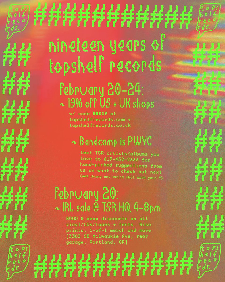 topshelf records tweet media