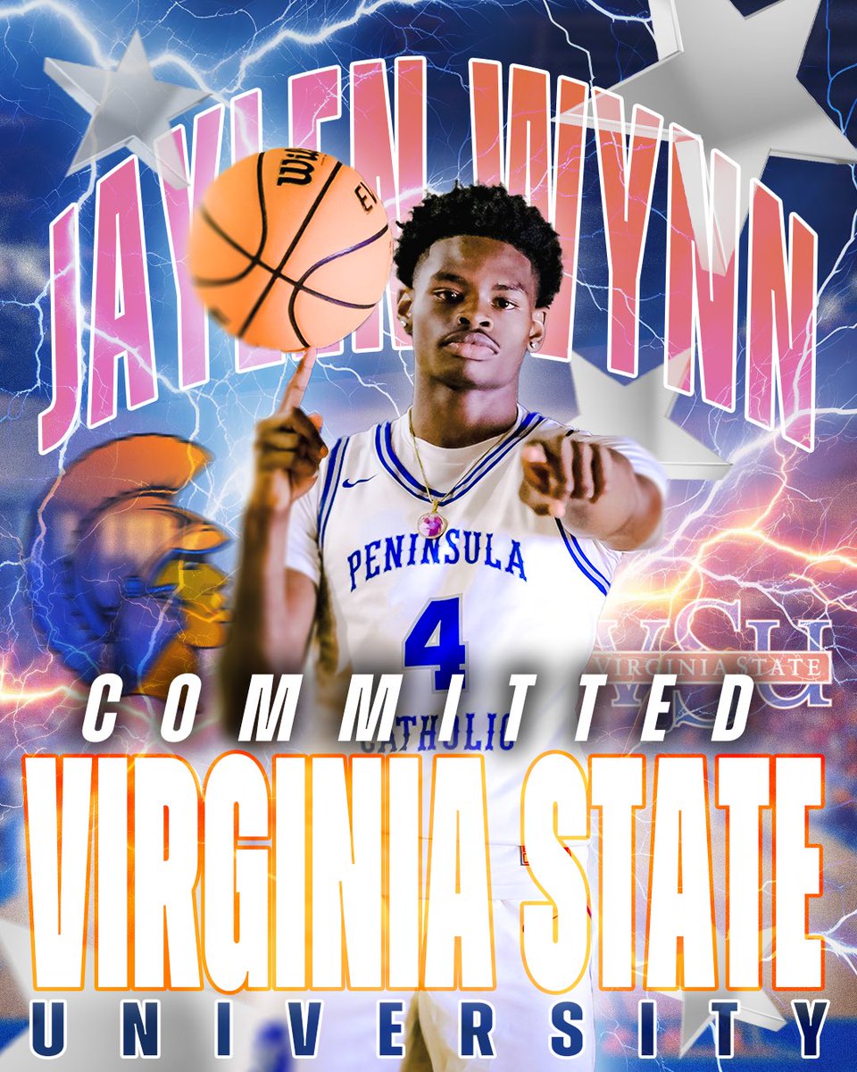 Database Update:

6'5 '25 WG Jaylen Wynn is off the board to VSU!

One of the best available left in VA, &amp; will no doubt make an impact immediately

Congrats Jaylen❤️💜🦇 from the Gotham Family!