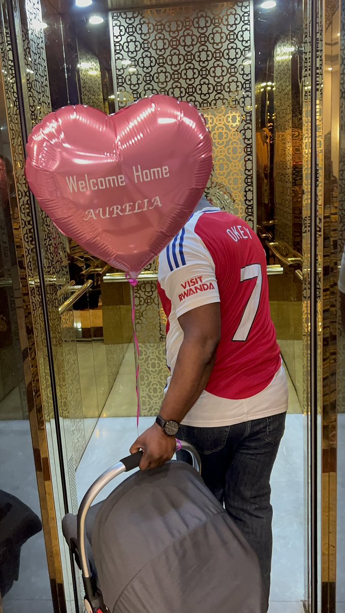 CzarArchie's tweet image. Girl Dad 🥳
Glory to God 🙏🏾