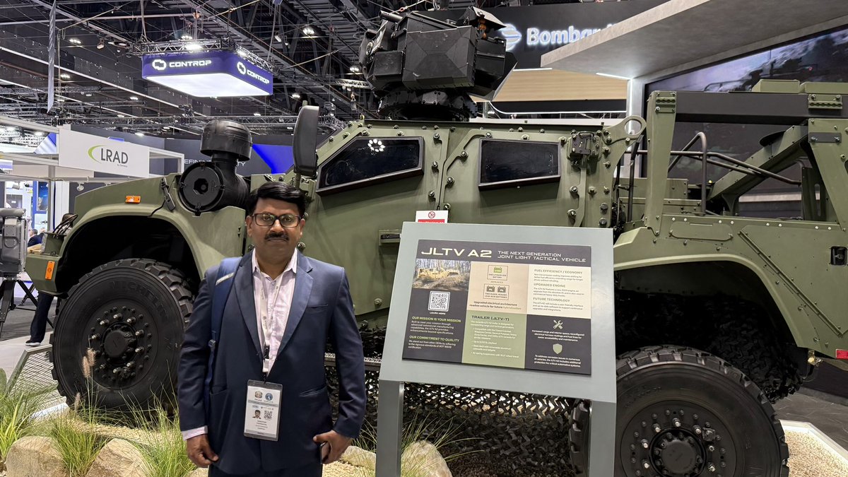 ComTac had a great first day at IDEX 2025… face to face with current customers and introductions to potential new. We are excited about the rest of the week and ready to cooperate/serve many discussed requirements.