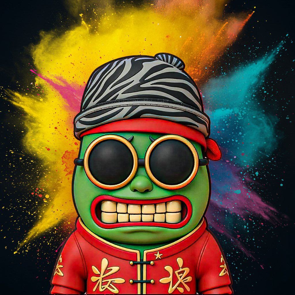 Just checking to see if everyone is doing alright❓

While you are thinking about what to answer, enjoy this Roaring Pepe art by <a href="/BarkCanvasNFT/">Bark Canvas</a> (the World is ready for it now🤫). The red headband stays on! 🐸

Massive Thanks to all artists contributing to this project! It's a