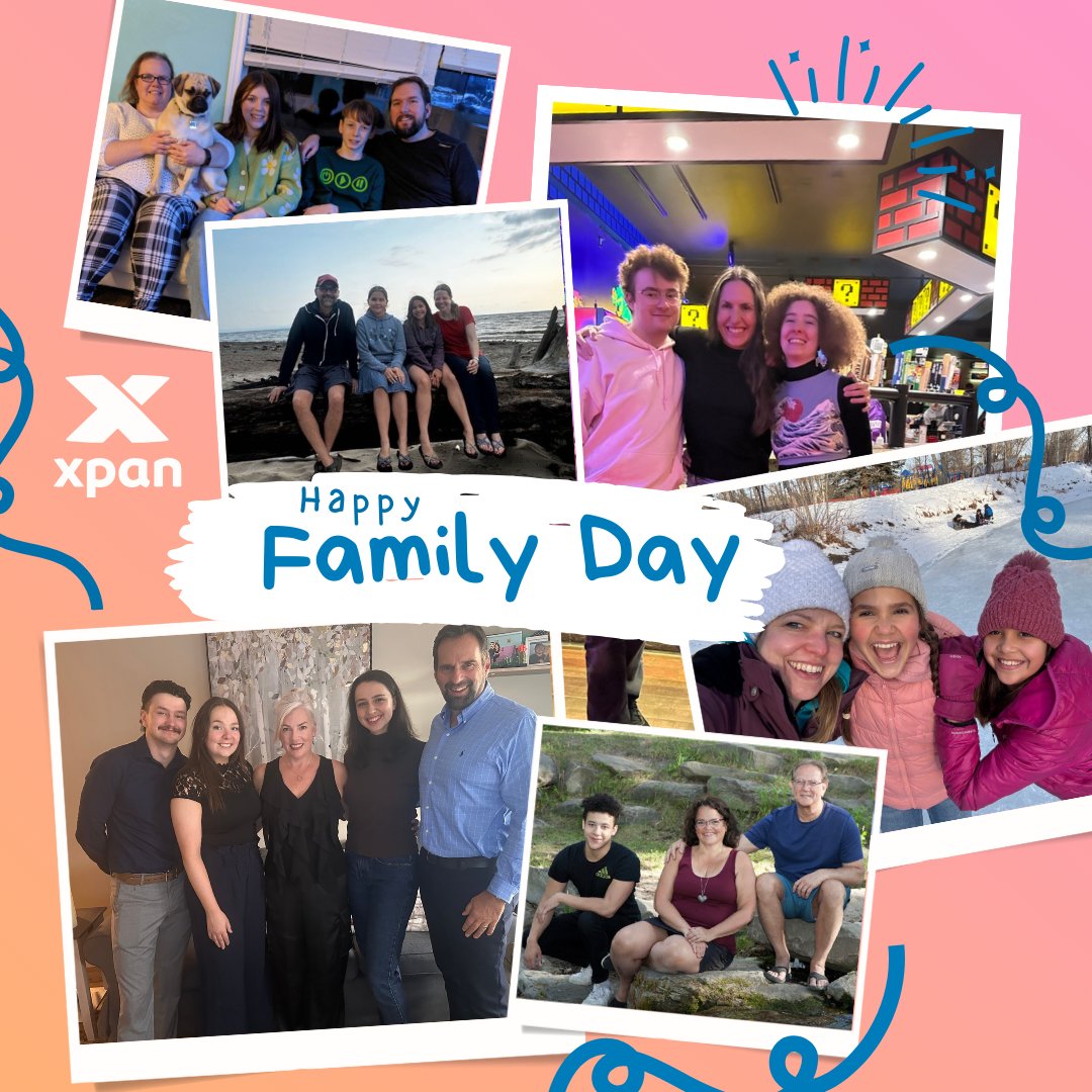 At Xpan, we know that strong communities—whether in the workplace, at home, or beyond—are built on kindness, learning, and meaningful connections. This February 17th, we’re recognizing Family Day in Canada.

#FamilyDay