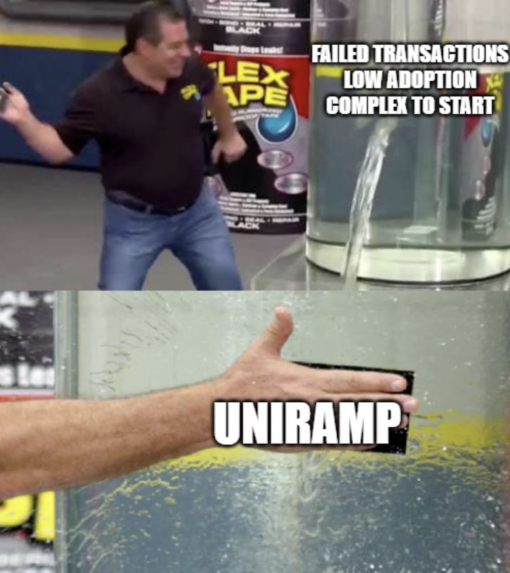 Your users want to access crypto with fiat, so why keep them waiting? ⏳

Make it seamless with Uniramp, the leading onramp aggregator. Fast, simple, global.

#Uniramp #Onramp #FiatToCrypto