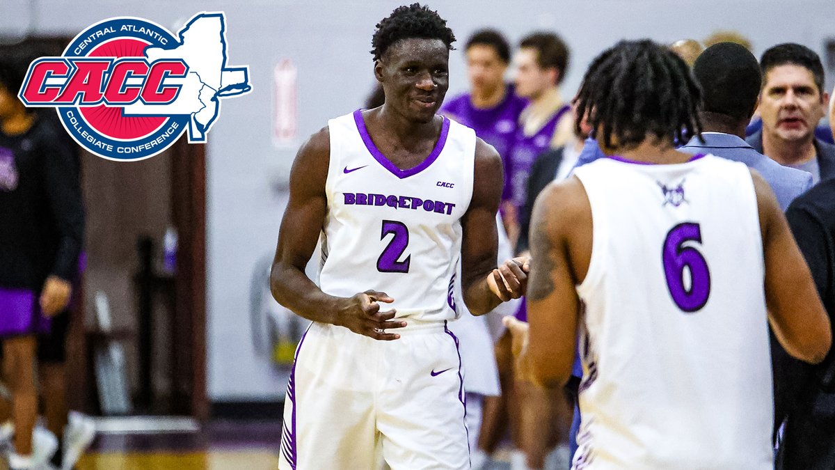 Aliou Cisse of Men's Basketball Named CACC Player of the Week for a second time this season!

➡️ Averaged 25.0 points, 5.5 rebs, 2.0 steals 

STORY: shorturl.at/N9d91