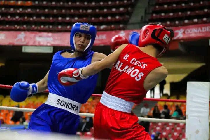 Iniciamos la semana con muy buenas noticias, el joven boxeador empalmense Francisco Mungarro se coronó como campeón estatal en en la categoría de 60 kg, logrando su pase para representar a Sonora en los Macro Regionales rumbo a los Juegos CONADE.

¡Estamos orgullosos de ti!🥊💪🏼