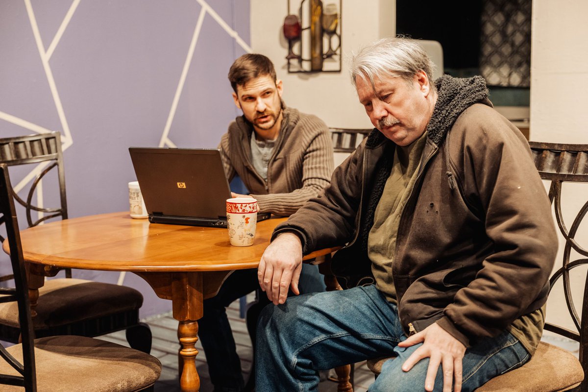 PostProWindsor's tweet photo. Joey Ouellette and Heath Camlis star in Which Way, Millennial Man? by Jonathan Tessier, opening 21 Feb 2025 @ The Shadowbox Theatre. Tixs $25 via https://t.co/2Zj1JoQ6Fg 
#windsor #yqg #BuyCanadian https://t.co/DXbdLEYGJ8