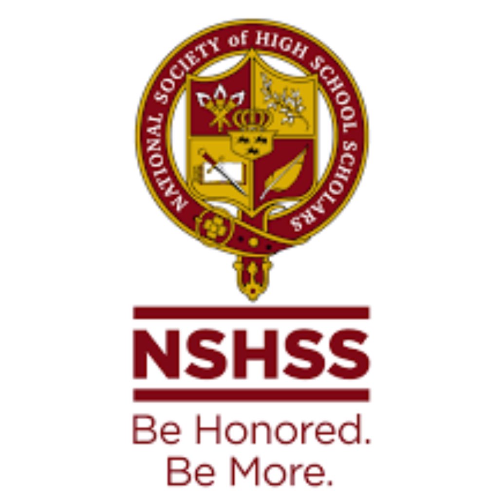 Blessed and honored to be named a member of the National Society of High School Scholars (NSHSS) !!!