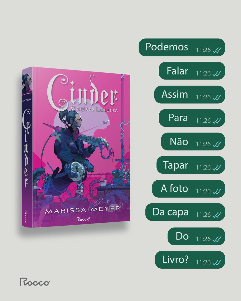 editorarocco's tweet photo. Podemos?
#Livros #CapasBonitas #Literatura #EditoraRocco https://t.co/caVcqLPzhx