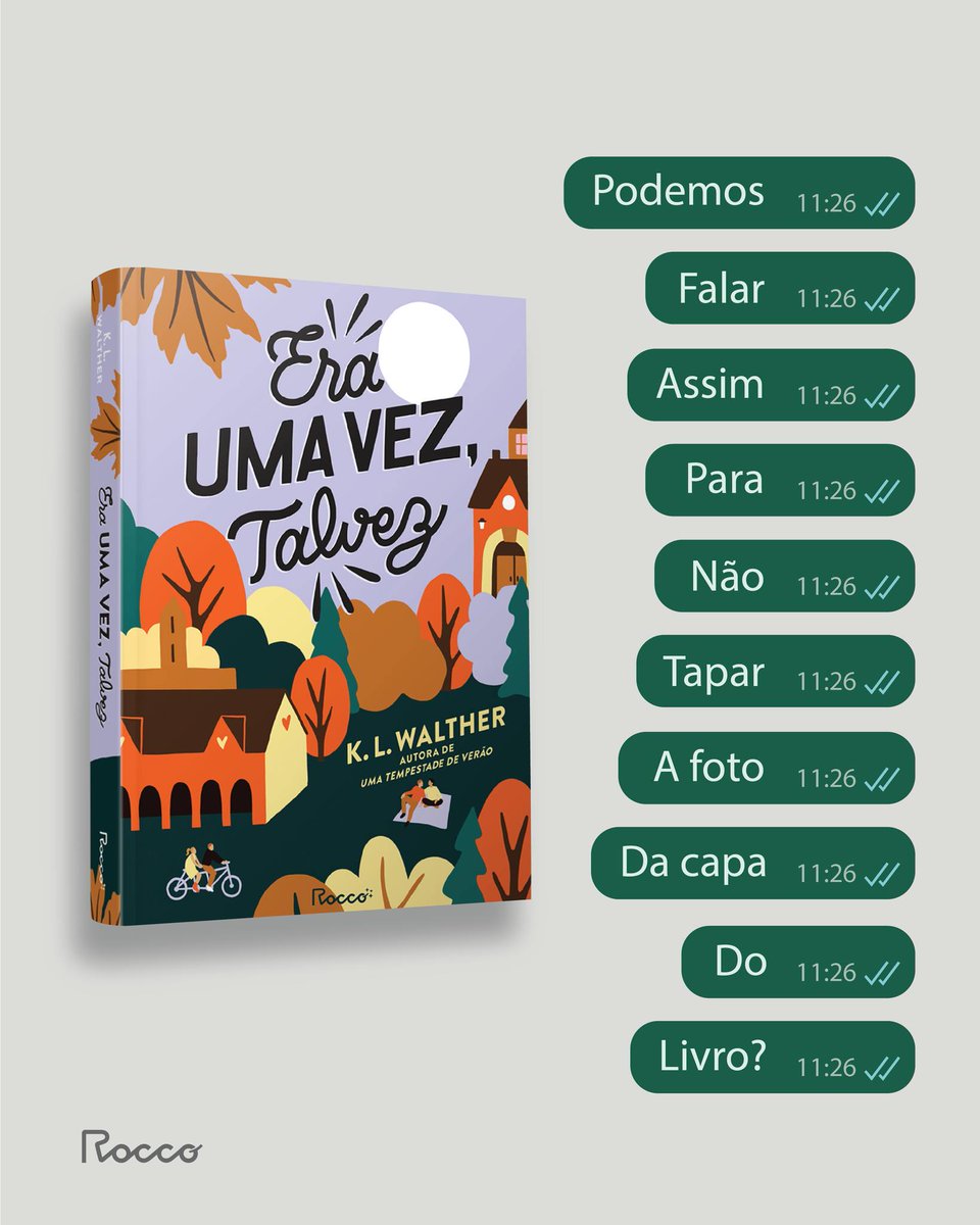 editorarocco's tweet photo. Podemos?
#Livros #CapasBonitas #Literatura #EditoraRocco https://t.co/caVcqLPzhx