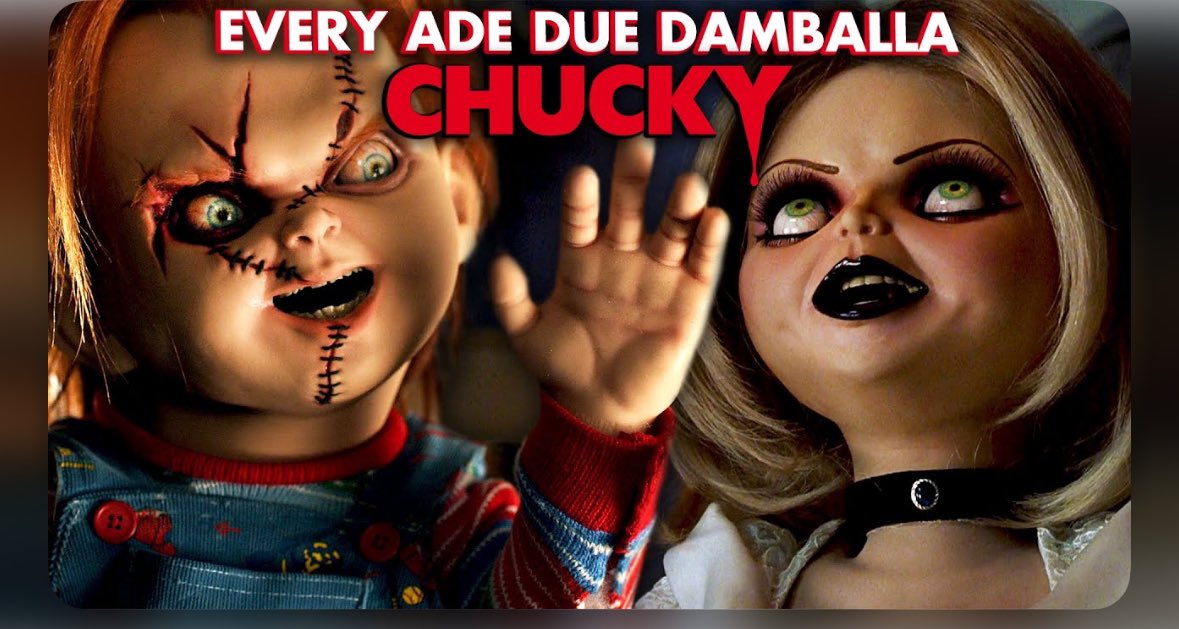 『チャッキーの花嫁』では、魂を人間の宿主に移植するブードゥー呪文が217ページに登場します。この呪文は、ハイチのブードゥー教におけるロア(精霊)であるダンバラへの祈りでした。ダンバラ・ウェドは、妻のアイダと共に虹となってハイチの上空に現れる