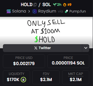 Climbing up the ranks

Just $HOLD

And you will see how much power we have