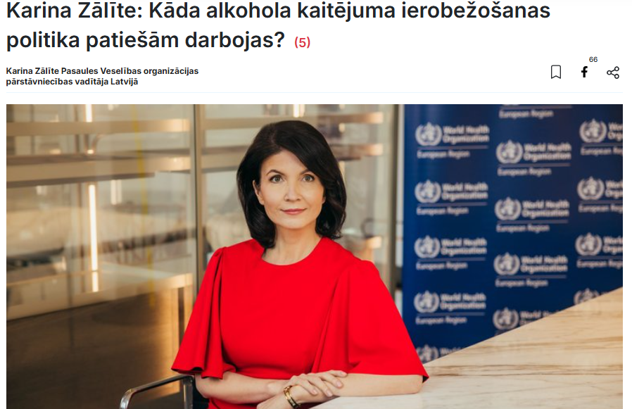 WHOLatvia's tweet photo. Latvijā alkohola lietošana gadā izmaksā 1,8% no IKP, kamēr ieņēmumi no akcīzes nodokļa alkoholiskajiem dzērieniem veido 0,7% no IKP. Arī Latvijai ir iespēja panākt to, ka alkohols nerada nesamērīgi augstas izmaksas valstij un sabiedrībai. https://t.co/S9wHuyTWpN https://t.co/u3dwneQHMt