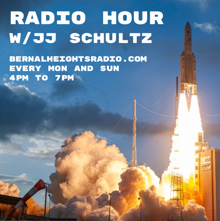 jjschultz's tweet image. Probably the finest 1hr of radio looped 3 times you’ll hear all week. Every Monday and Sunday 4pm to 7pm PT.   bernalheightsradio.com

This week we have some Dave G, Rathbone, and more!