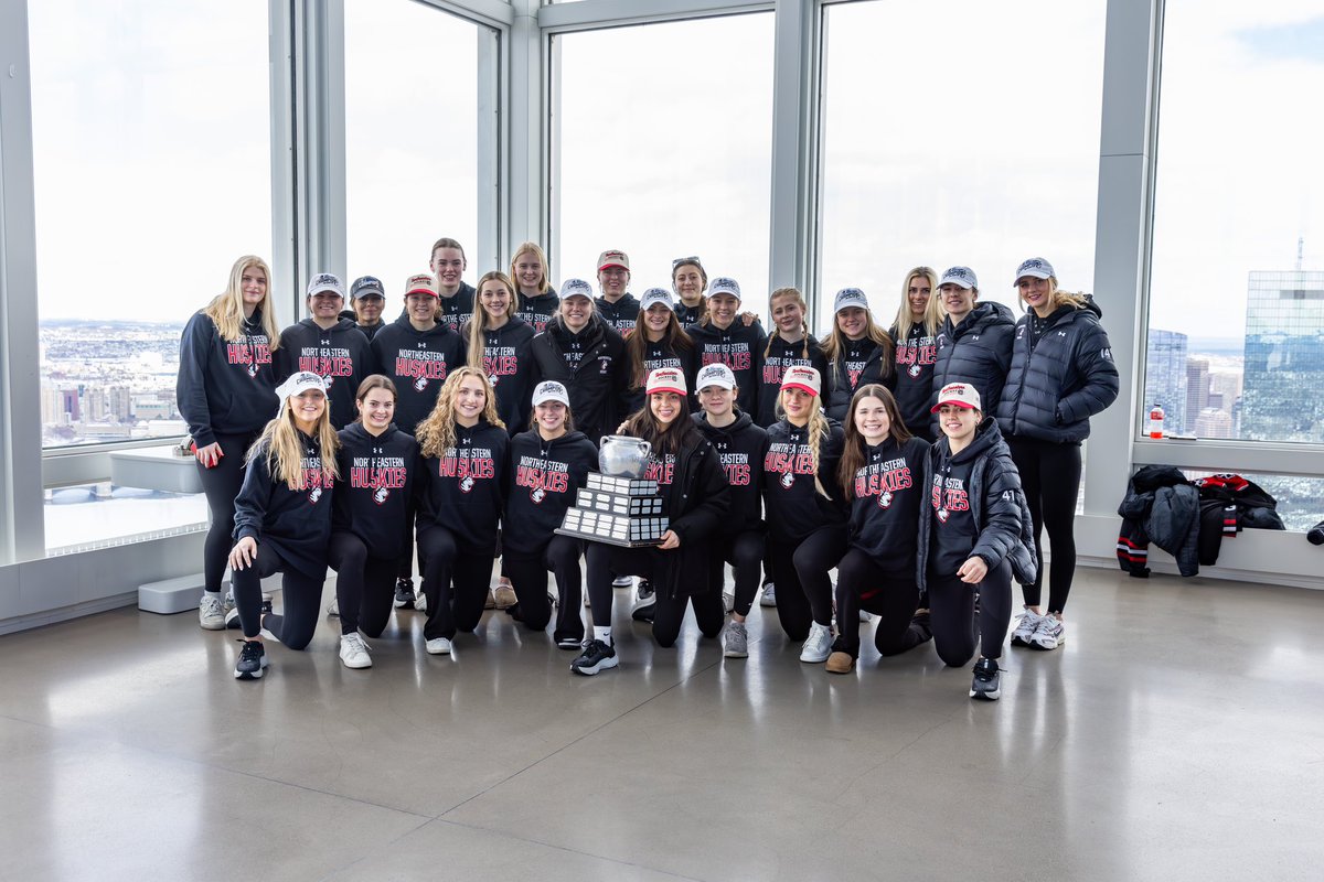 Northeastern Women’s Hockey tweet media
