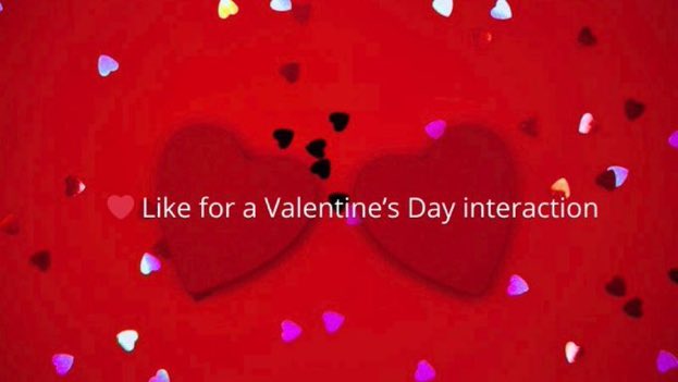 a lil’ late, but she wants to do this . ~