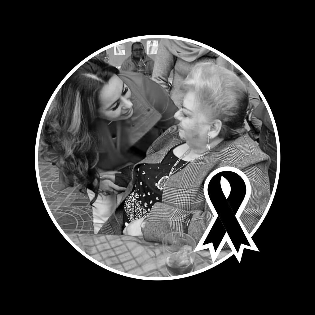 Querida Paquita, con el corazón lleno de tristeza, nos despedimos de ti, la reina de la canción ranchera, la voz que le dio vida a las mujeres valientes. Tu música, tus letras llenas de sentimiento y tu voz inconfundible vivirán para siempre en nuestros corazones
Descansa en paz