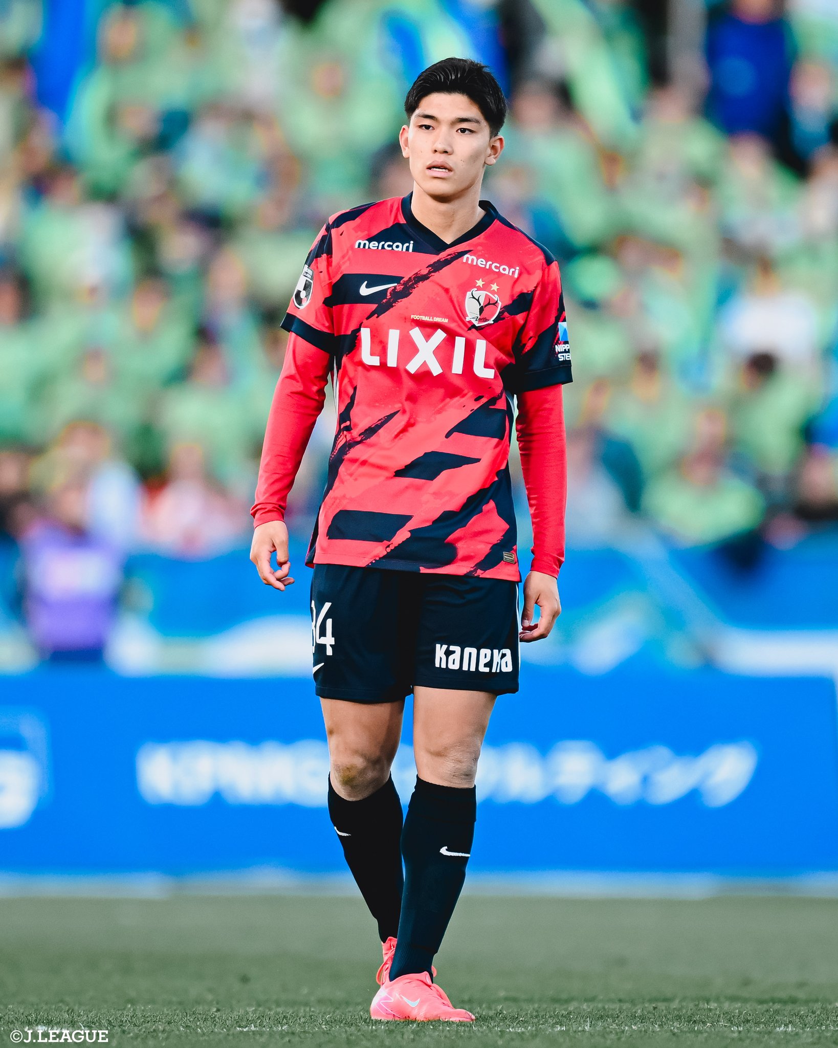 鹿島アントラーズ 【徳田 誉選手】2025Jリーグ ルーキー直筆サインカード 鹿島アントラーズ 【徳田 誉選手】2025Jリーグ ルーキー直筆