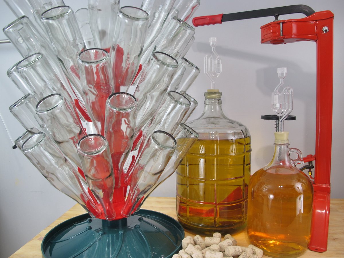 CraftedBottler's tweet photo. Preserve the Moment 🍷✨ Tools for Your Winemaking Success!

Did you know that storing and preserving wine is an art in itself? 🧑‍🔬 Don't let your hard work go to waste! From our top-notch corkers to essential sanitizers, we've got all the tools you need to keep your wine tasting amazing from the day it is bottled to years later when it's finally opened.

🌟 Explore Now: Dive into our curated collection of preserving equipment and secure your wine's legacy.

🔗 Shop at https://t.co/NT1GDCZW3X and elevate your winemaking game!