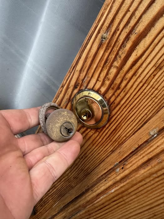 PSMLocks's tweet image. Out with the old and in with the new!