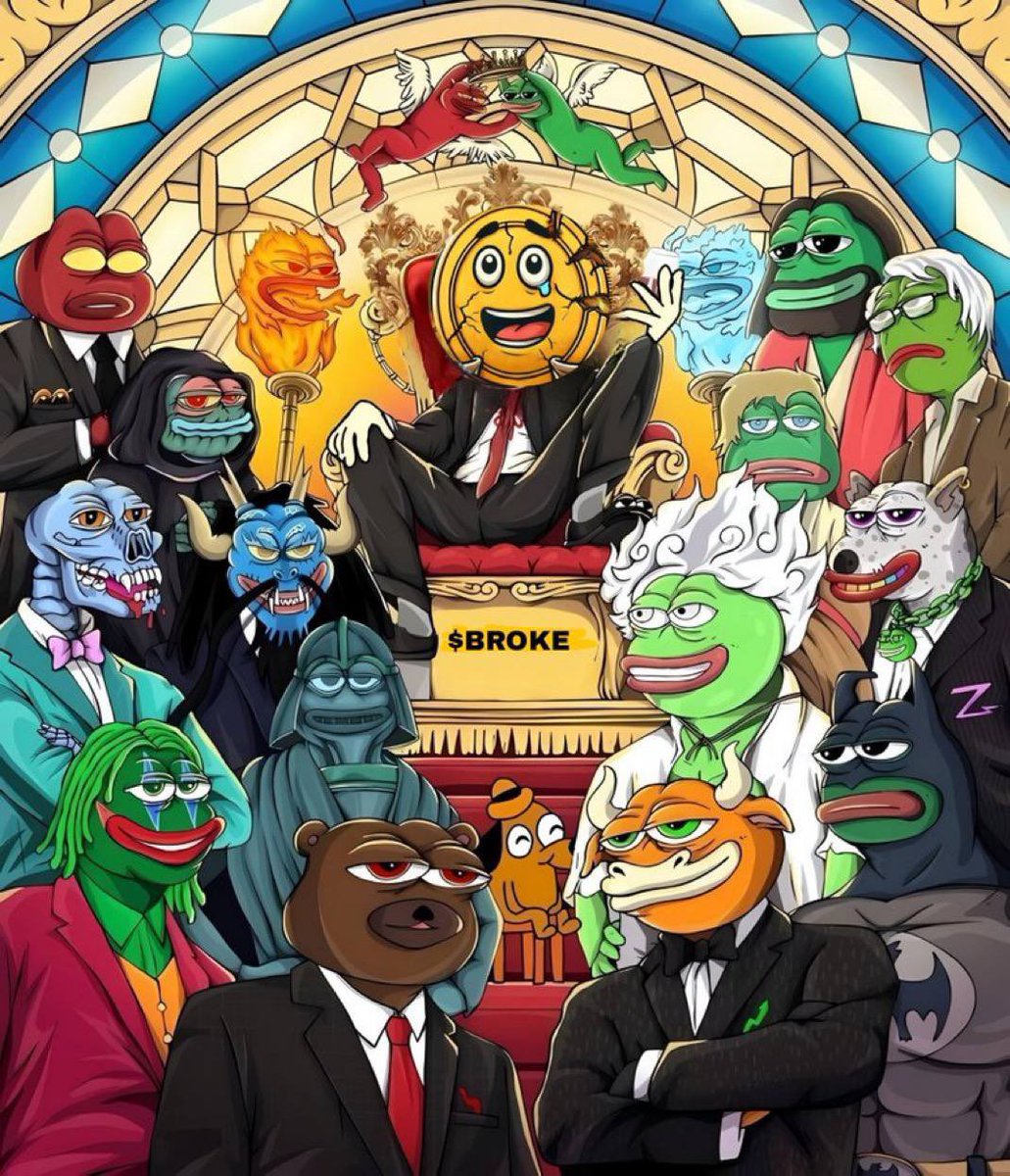 MattmuCrypto87's tweet photo. @iambroots Not all are fake man like @BrokecoinonSol 💯

Legit based af organic and building utility, play to earn, airdrops, community rewards and loads of good shit!

Stable floor too even with the market taking a huge dump 💩 

Stay $BROKE 4 LIFE 😎 https://t.co/qw8elsqK4I
