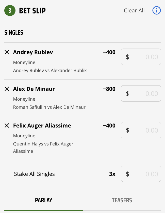 FDevon219's tweet photo. #TennisPicks #ATP Do all 3 #Parlays WIN tomorrow ? https://t.co/bcHhMc4Rwr