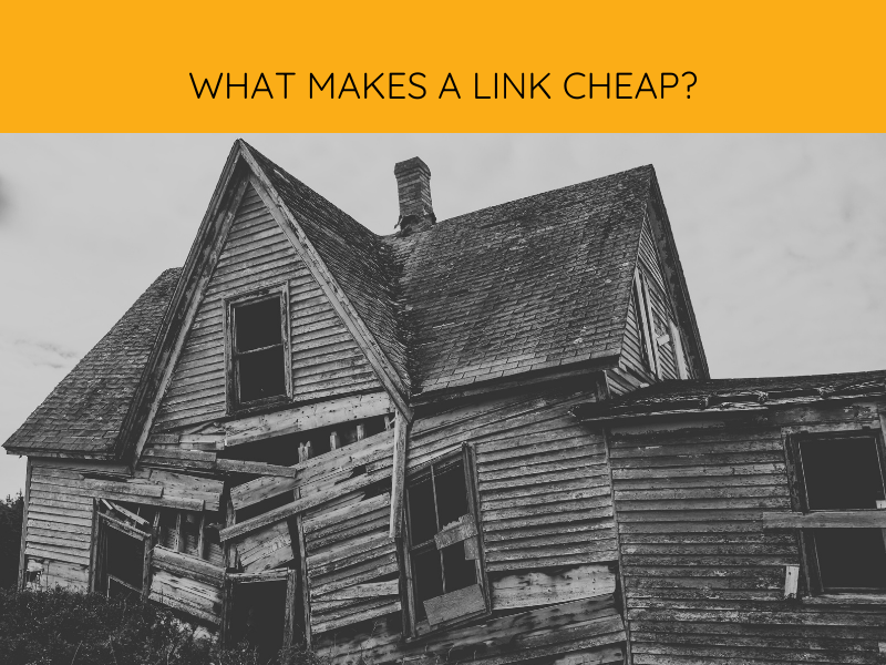 Cheap links = SEO nightmare

Spammy placements, low authority, zero relevance—if you’re not careful, bad links can wreck your rankings.

Want to know what makes a link cheap (and why you should avoid them)? We’ve got you covered. 👇

#S...
hubs.li/Q0370CkG0
