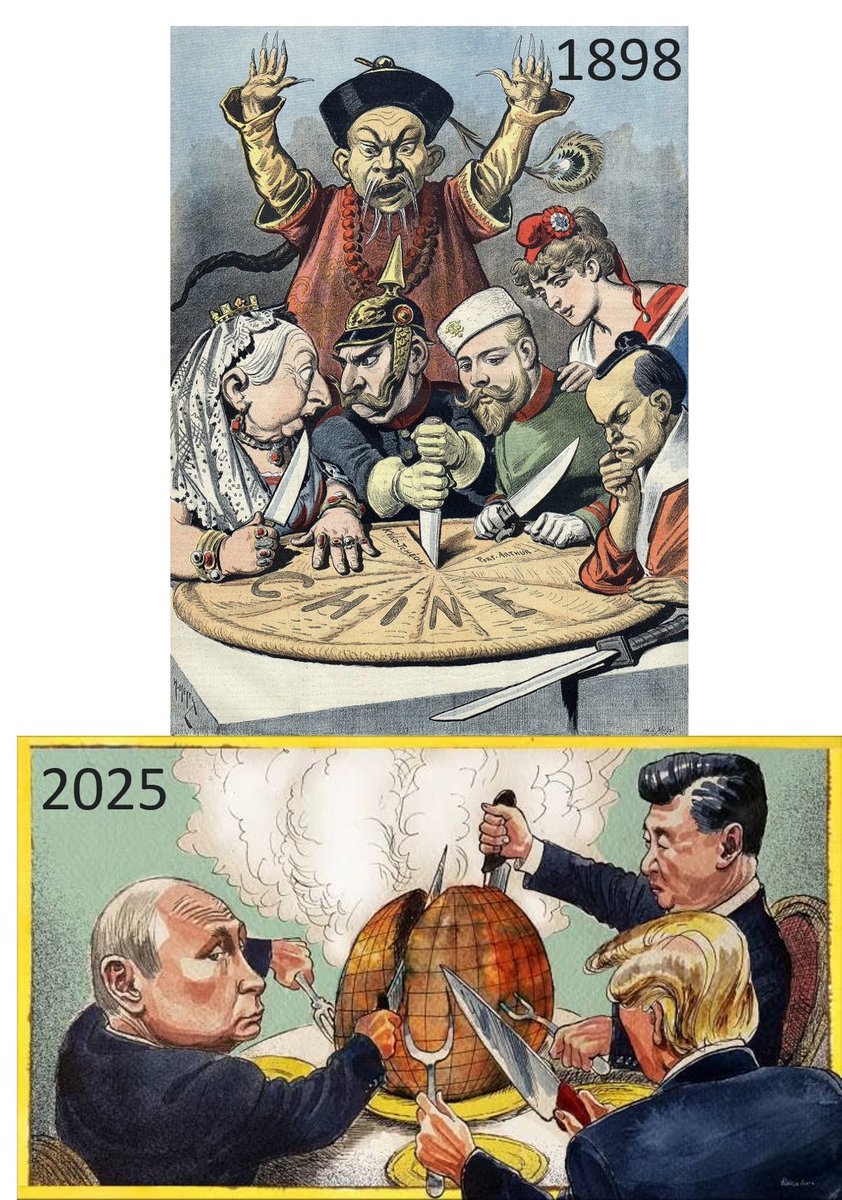 Europe, Tech and War: From slicing the world to not even having a seat at the table…  wix.to/hW2Ugds #Europe #Tech #History #Innovation