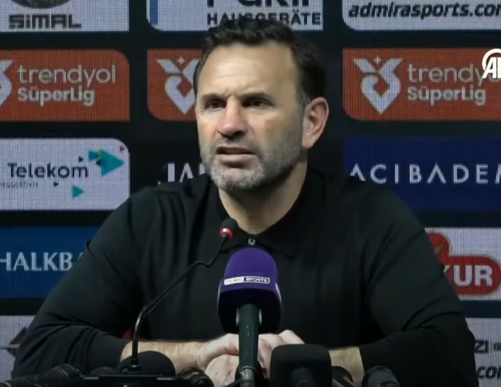 🎙️Okan Buruk: Lemina girdikten sonra topla oyunu daha iyi oynadık.