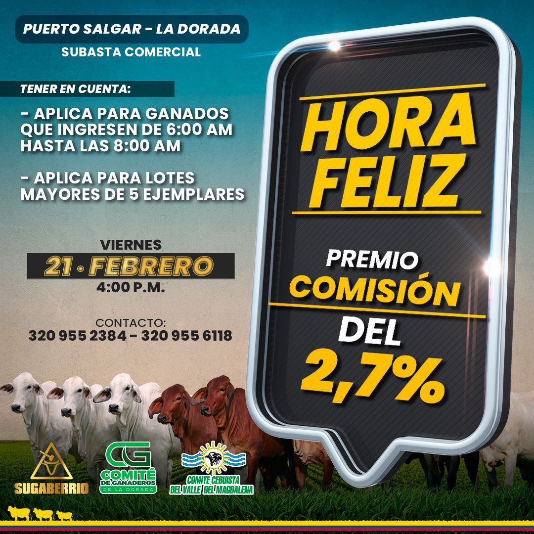 La Dorada Pasión Ganadera tweet media