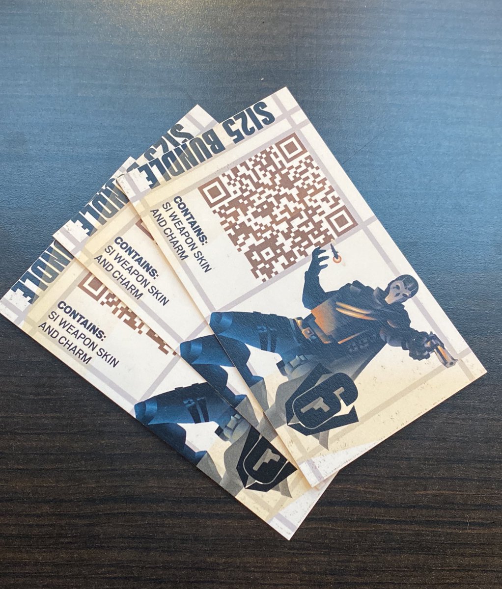 SI is over and done, fly home later tonight (pray for me, my flight is also full).

Got a couple SI bundles spare, never done any giveaways for them but let’s try this time:

➡️ Like
➡️ RT
➡️ Follow

Gonna draw Saturday

Time for a day or two rest then back to work for RELOAD 🫡